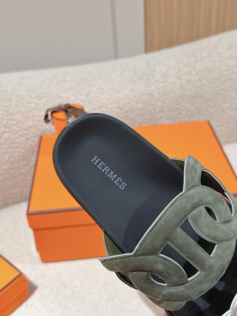 Hermes Slippers